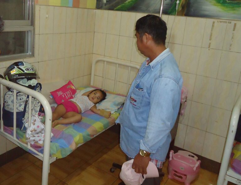 Read more about the article Appeal for Help for his  2 Year Old Daughter From Evanlee Entroso